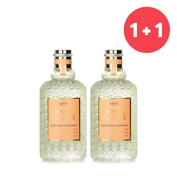 ?1+1 Set?Acqua Colonia White Peach & Coriander Eau De Cologne Spray