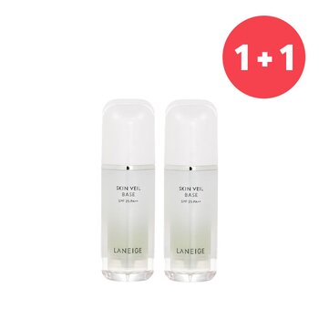 ?1+1 Set?Skin Veil Base SPF 25 - # 60 Mint Green