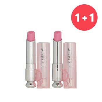 ?1+1 Set?Dior Addict Lip Glow Reviving Lip Balm - #001 Pink