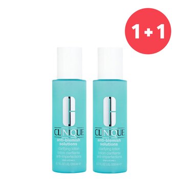 ?1+1 Set?Anti-Blemish Solutions Clarifying Lotion
