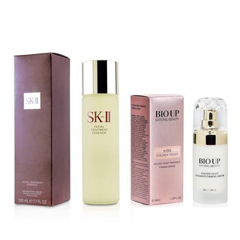 SK II Facial Treatment Essence 230ml + Natural Beauty Yeast Radiance Firming Serum 40ml