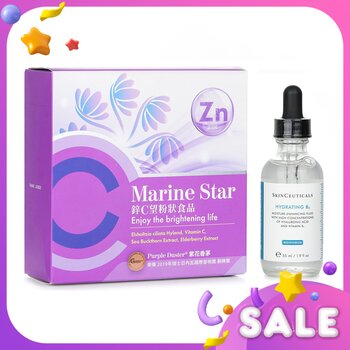 Skin Ceuticals ?ECKARE Marine Star Hydra Boost Set?Defense Strengthening. Skin Hydration. Free Radical Protection.