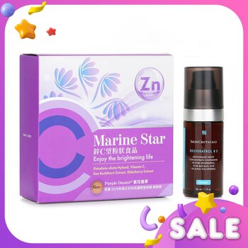 Skin Ceuticals ?ECKARE Marine Star Antioxidant Set?KO Influenza. Night Repair Damage. Antioxidant Protection.