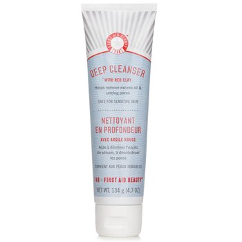 First Aid Beauty Deep Cleanser With Red Clay