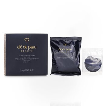 Cle De Peau Radiant Cushion Foundation Natural (Refill) - # B00