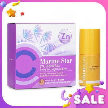 Timeless Skin Care ?ECKARE Marine Star Recharging Set?Immunity Enhancement. Skin Nourishment. Antioxidant Care.