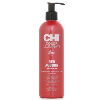 Color Illuminate Red Auburn Shampoo