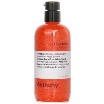Anthony Logistics For Men Facial Scrub (Bottle)