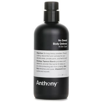 Anthony Logistics For Men No Sweat Body Defense
