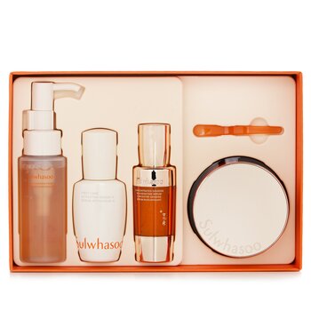Sulwhasoo Concentrated Ginseng Rejuvenating Cream Rich Set