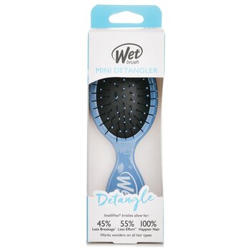Wet Brush Mini Detangler Sky Hair Brush