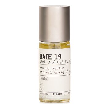 Le Labo Baie 19 Eau De Parfum Spray