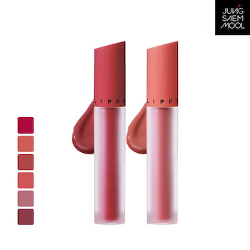 JUNG SAEM MOOL beauty LIP-PRESSION SEE-THROUGH TINT 4g - # Ruby Veil