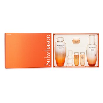 Sulwhasoo Essential Revitalizing Set: Essential Revitalizing Water EX 125ml+Essential Revitalizing Emulsion EX 150ml
