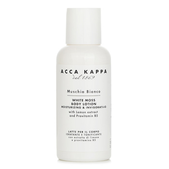 Acca Kappa White Moss Body Lotion