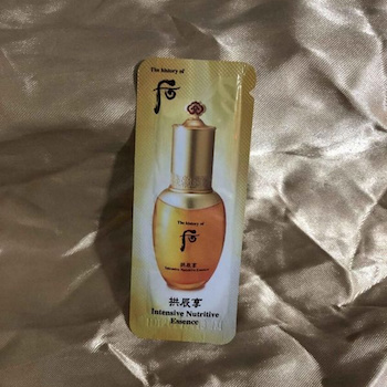 Whoo (The History Of Whoo) Intensive Nutritive Eye Cream