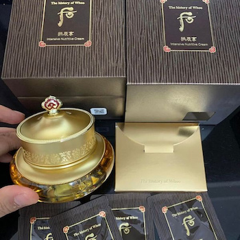 Whoo (The History Of Whoo) Intensive Nutritive Cream