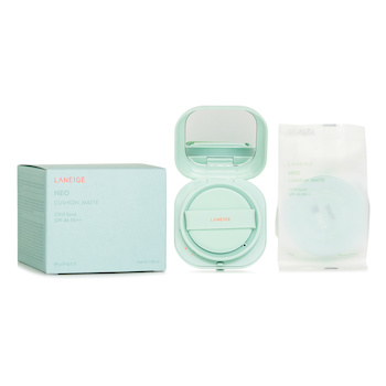 Laneige NEO Cushion Matte SPF46 PA++ # 23N1 Sand (15g + 15g Refill)