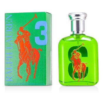 Big Pony Collection #3 Green Eau De Toilette Spray
