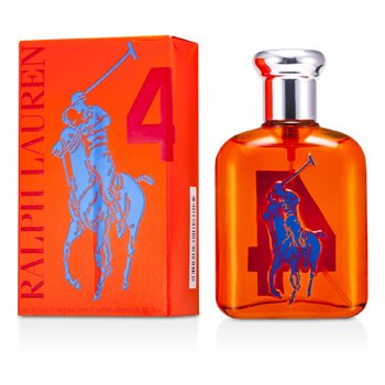 Big Pony Collection #4 Orange Eau De Toilette Spray