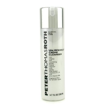 Un-Wrinkle Creme Cleanser