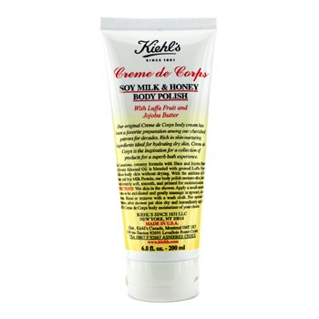 Creme De Crops Soy Milk & Honey Body Polish