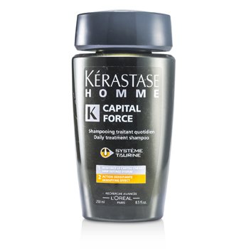 Homme Capital Force Daily Treatment Shampoo (Densifying Effect)