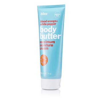 Blood Orange + White Pepper Body Butter