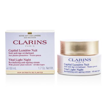 Vital Light Night Revitalizing Anti-Aging Cream