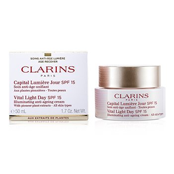 Vital Light Day SPF 15 Illuminating Anti-Aging Cream
