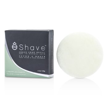Shave Soap Refill - Avocado Oil & Linden