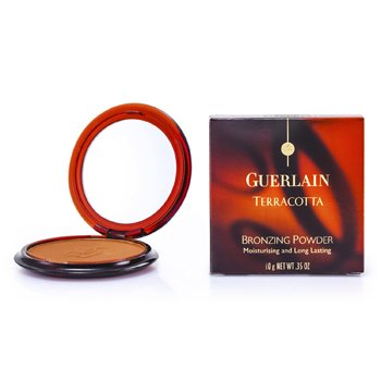 Terracotta Bronzing Powder (Moisturising & Long Lasting) - No. 04