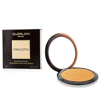 Terracotta Bronzing Powder (Moisturising & Long Lasting) - No. 03