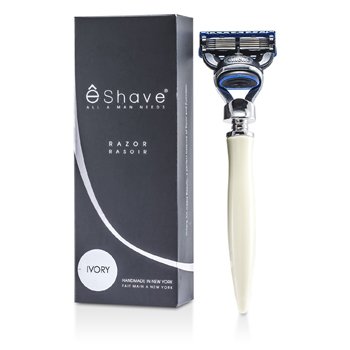 5 Blade Razor - White