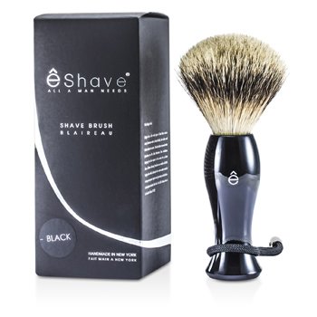 Finest Badger Long Shaving Brush - Black