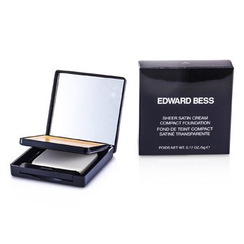 Sheer Satin Cream Compact Foundation - #03 Nude