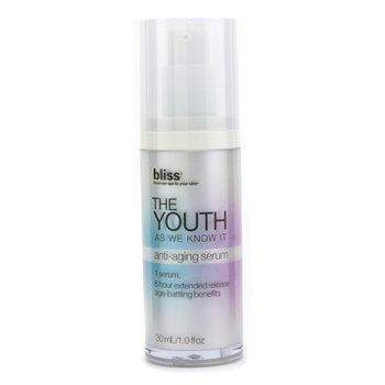 The Youth As We Know It Anti-Aging Serum