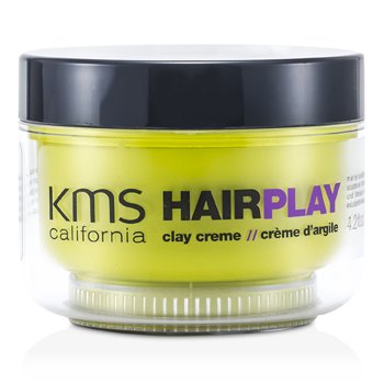 Hair Play Clay Creme (Matte Sculpting & Texture)