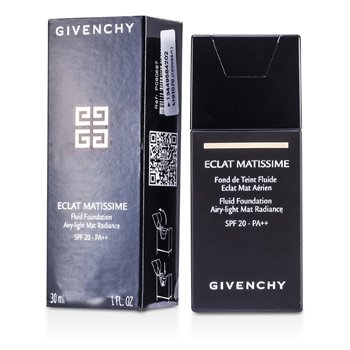 Eclat Matissime Fluid Foundation SPF 20 - # 7 Mat Ginger