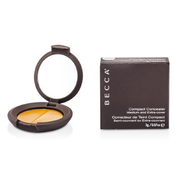 Compact Concealer Medium & Extra Cover - # Brioche
