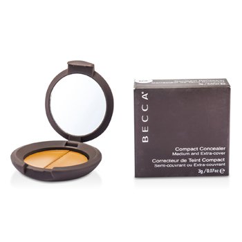 Compact Concealer Medium & Extra Cover - # Syrup