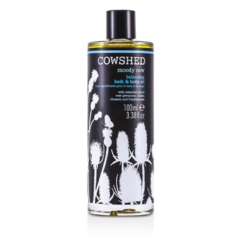 Moody Cow Balancing Bath & Body Oil