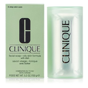 Facial Soap - Oily Skin Formula (With Dish)