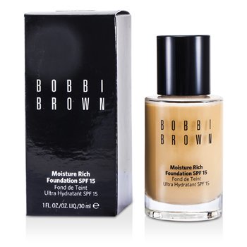 Moisture Rich Foundation SPF15 - #3 Beige