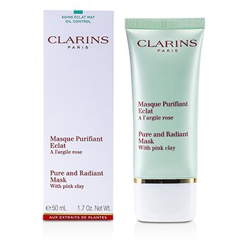 Truly Matte Pure & Radiant Mask With Pink Clay