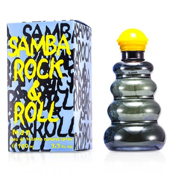 Samba Rock & Roll Eau De Toilette Spray