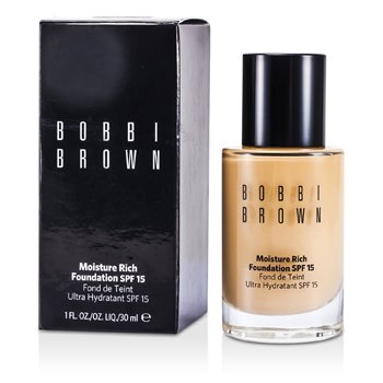 Moisture Rich Foundation SPF15 - #2 Sand