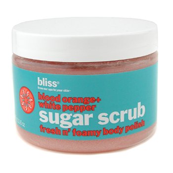 Blood Orange + White Pepper Sugar Body Scrub
