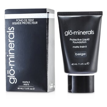 GloProtective Oil Free Liquid Foundation Matte Finish - Beige
