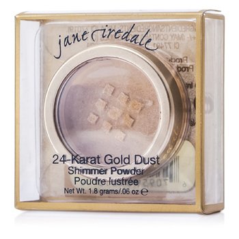 24 Karat Gold Dust Shimmer Powder - Gold